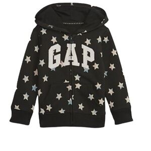 GAP Kids Sweatshirt &Pant Set Blue Multi Colored Star Hoodie